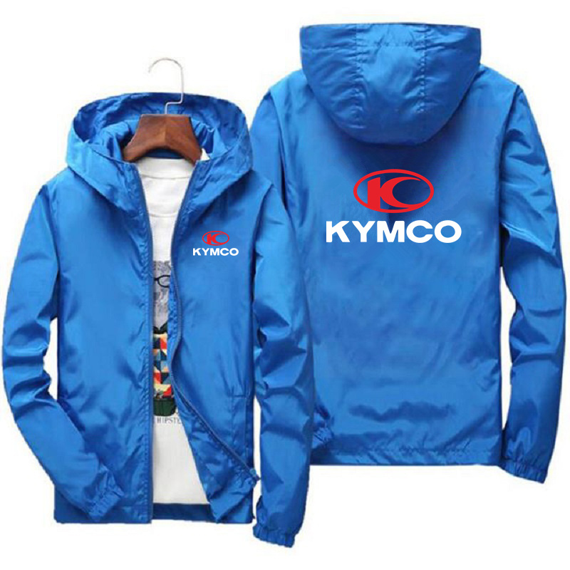 Spring Summer KYMCO Bomber Jac - огляд і ціна Mens Fashion Bomber Jacket