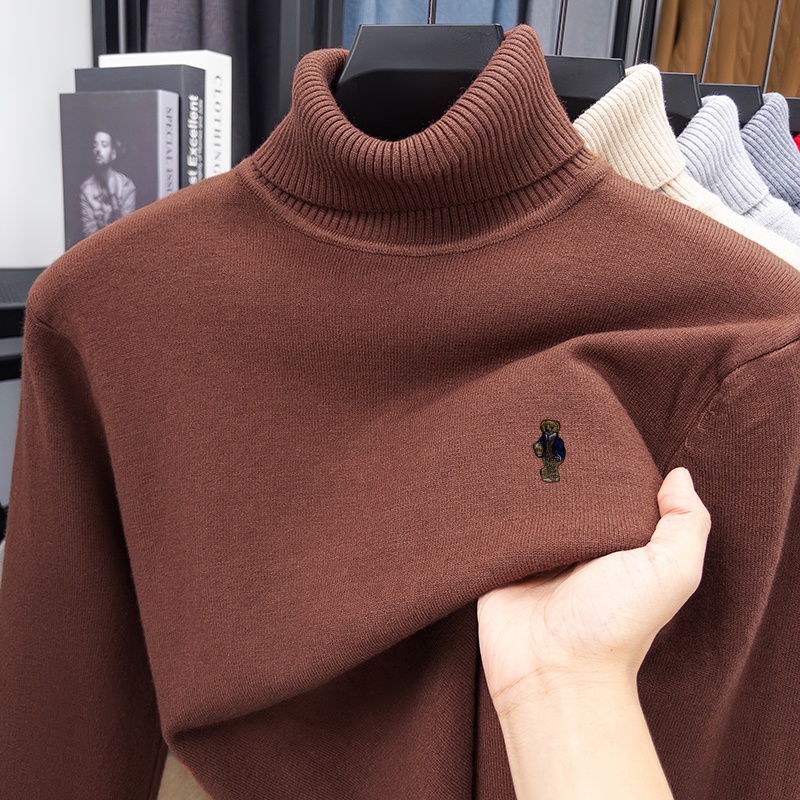 Hot Brand Luxury Man Long-Slee - огляд і ціна Mens Fashion Mullet