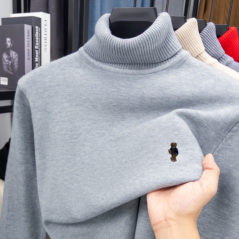 Hot Brand Luxury Man Long-Slee - огляд і ціна Mens Fashion Mullet