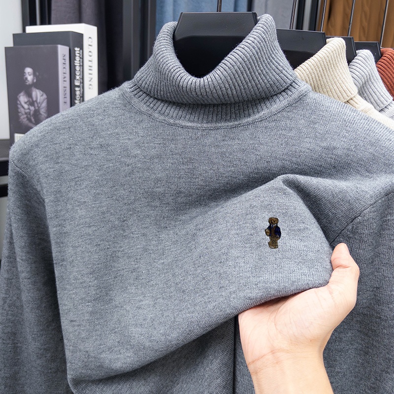 Hot Brand Luxury Man Long-Slee - огляд і ціна Mens Fashion Mullet