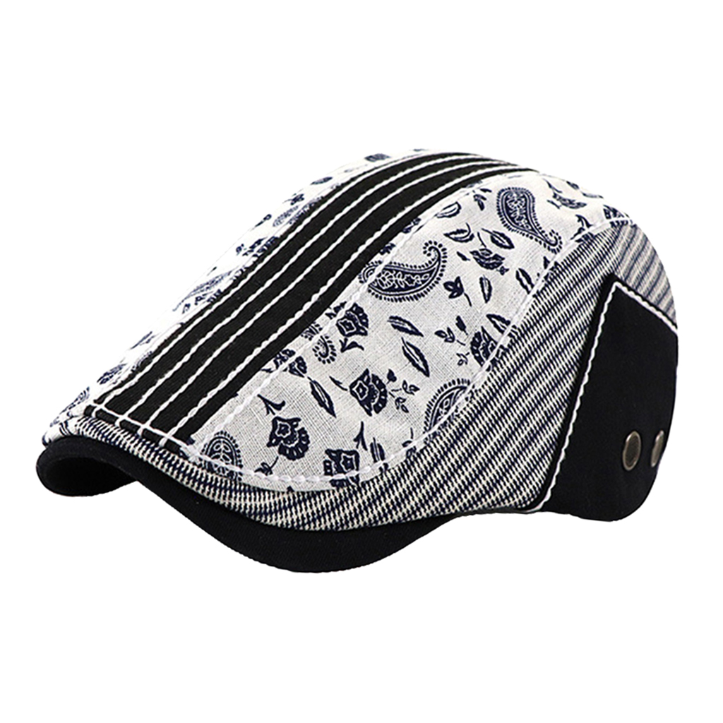 Fashion Flat Paisley Newsboy H - огляд і ціна Men'S Fashion Roaring 20S