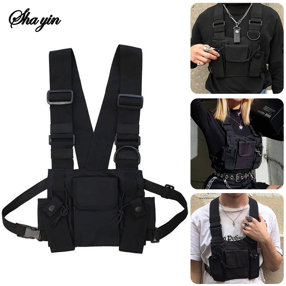 Functional Tactical Chest Bag  - огляд і ціна Formal Waistcoat Vest