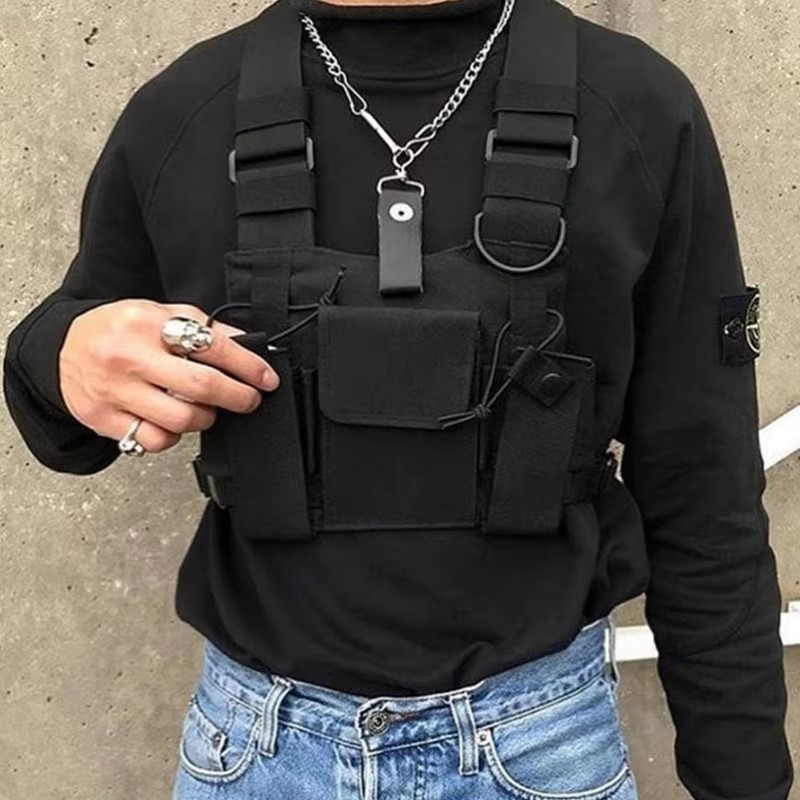 Functional Tactical Chest Bag  - огляд і ціна Formal Waistcoat Vest
