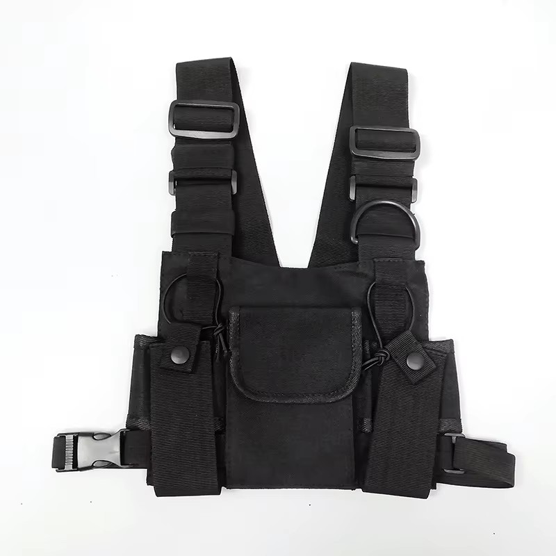 Functional Tactical Chest Bag  - огляд і ціна Formal Waistcoat Vest
