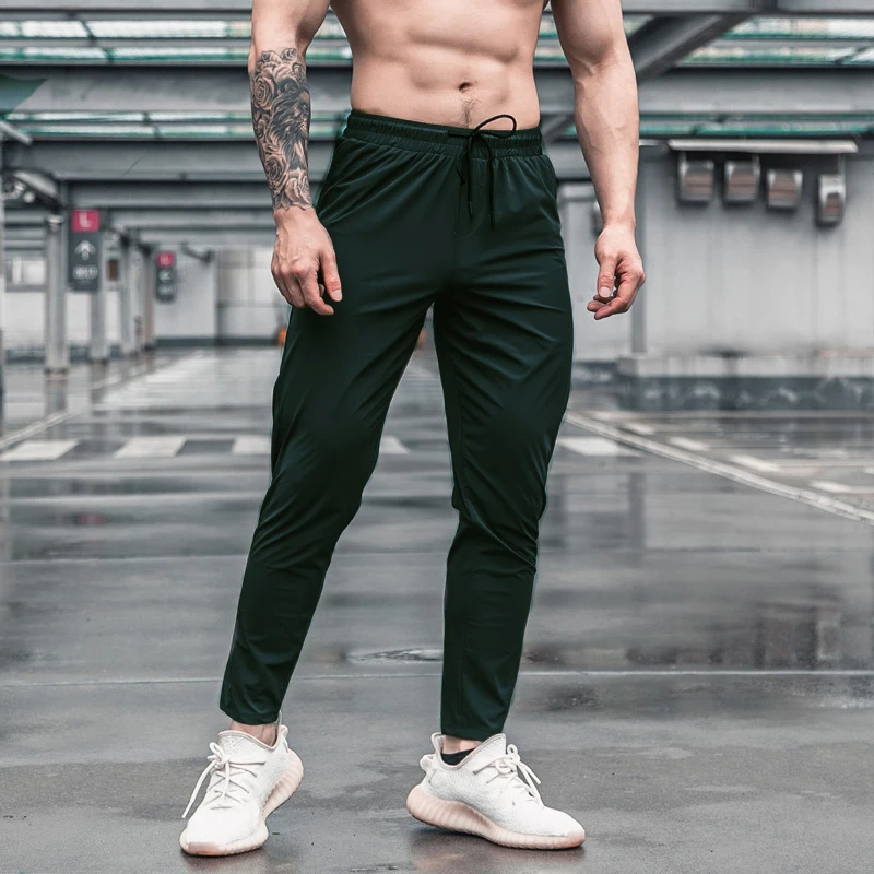 Men Sport Trousers with Pocket - огляд і ціна Jogger Sweatpants Men
