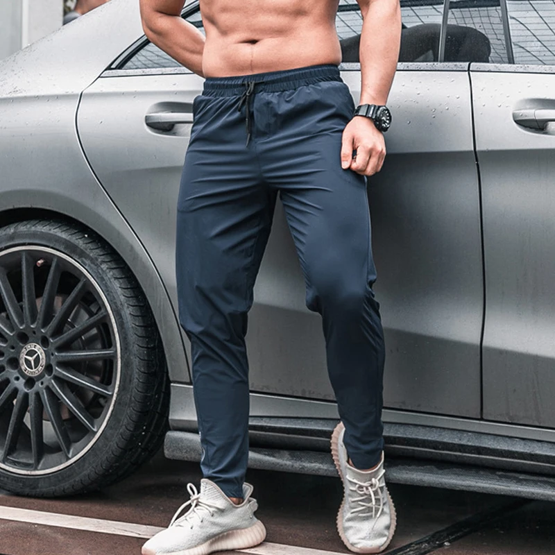 Men Sport Trousers with Pocket - огляд і ціна Jogger Sweatpants Men