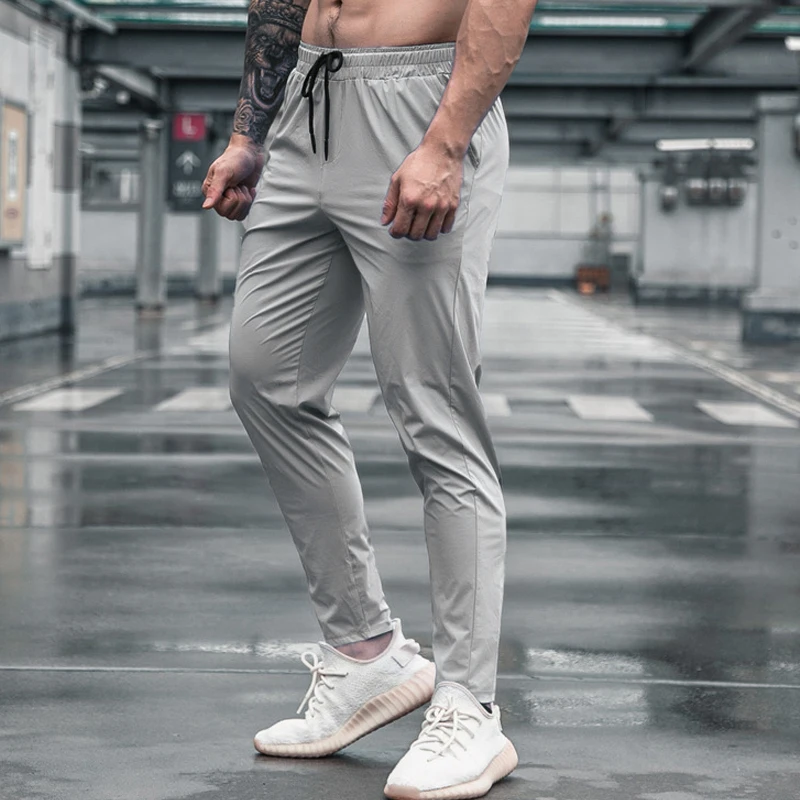 Men Sport Trousers with Pocket - огляд і ціна Jogger Sweatpants Men