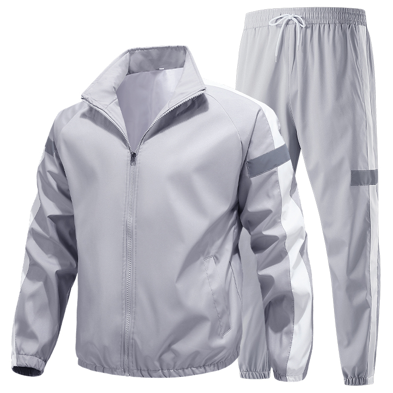 2Pcs Men Tracksuit Hoodie Tops - огляд і ціна Jogger Sweatpants Men