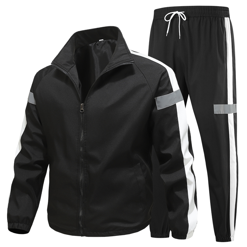 2Pcs Men Tracksuit Hoodie Tops - огляд і ціна Jogger Sweatpants Men
