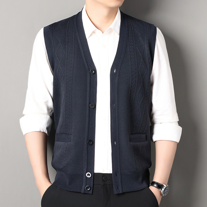 Autumn Winter Mens Vest Casual - огляд і ціна Mens Fashion Mullet