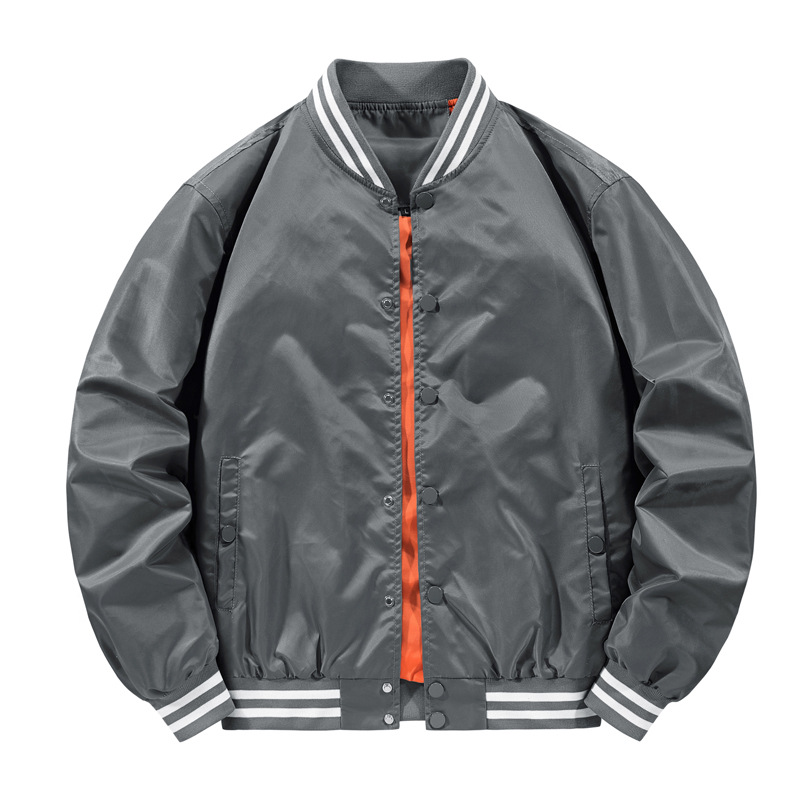Spring Autumn Men's Bomber Jac - огляд і ціна Mens Fashion Bomber Jacket