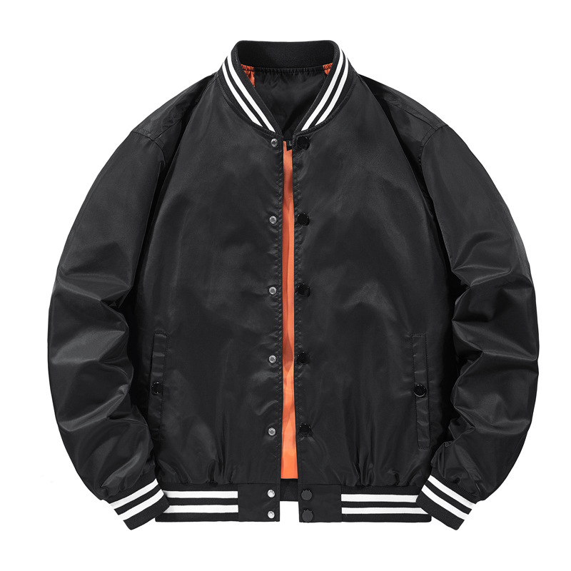 Spring Autumn Men's Bomber Jac - огляд і ціна Mens Fashion Bomber Jacket