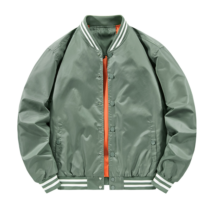 Spring Autumn Men's Bomber Jac - огляд і ціна Mens Fashion Bomber Jacket