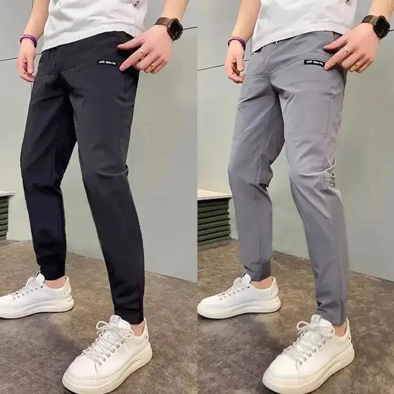 Men's High Stretch Multi-pocke - огляд і ціна Jogger Sweatpants Men