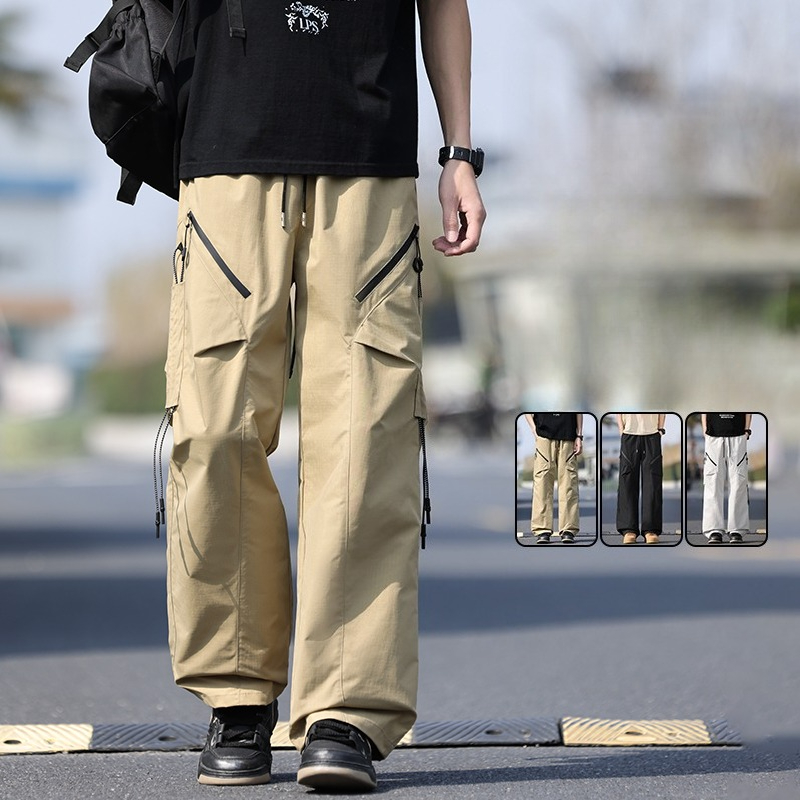 American Hip Hop Joggers Cargo - огляд і ціна Jogger Sweatpants Men