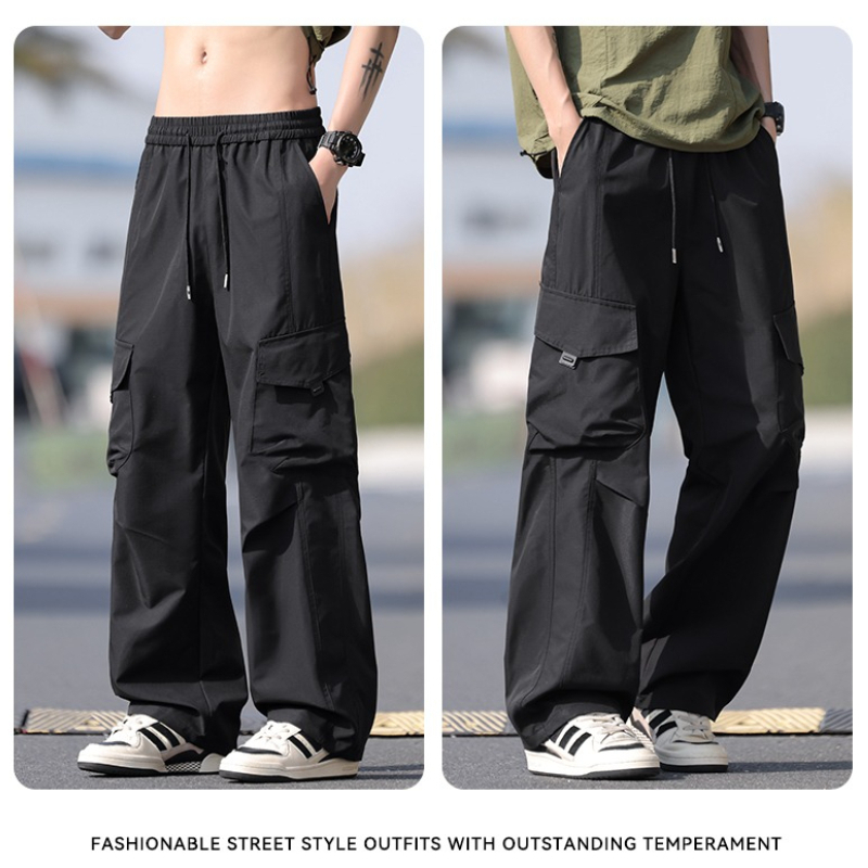 American Hip Hop Joggers Cargo - огляд і ціна Jogger Sweatpants Men
