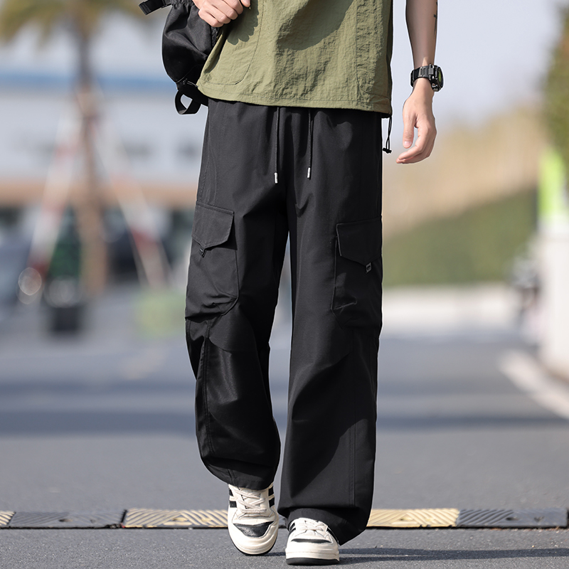 American Hip Hop Joggers Cargo - огляд і ціна Jogger Sweatpants Men