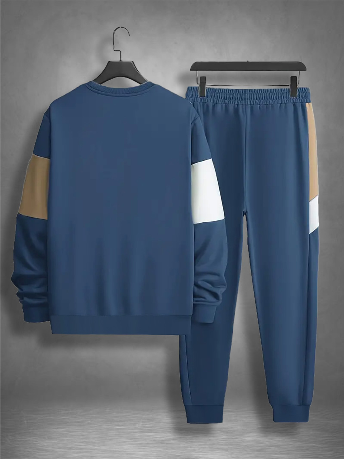 Men's Casual Two-Piece Set, Na - огляд і ціна Jogger Sweatpants Men