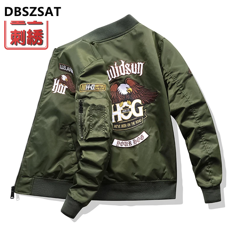 Mens  Motorcycle Jacket 2027 M - огляд і ціна Mens Fashion Bomber Jacket