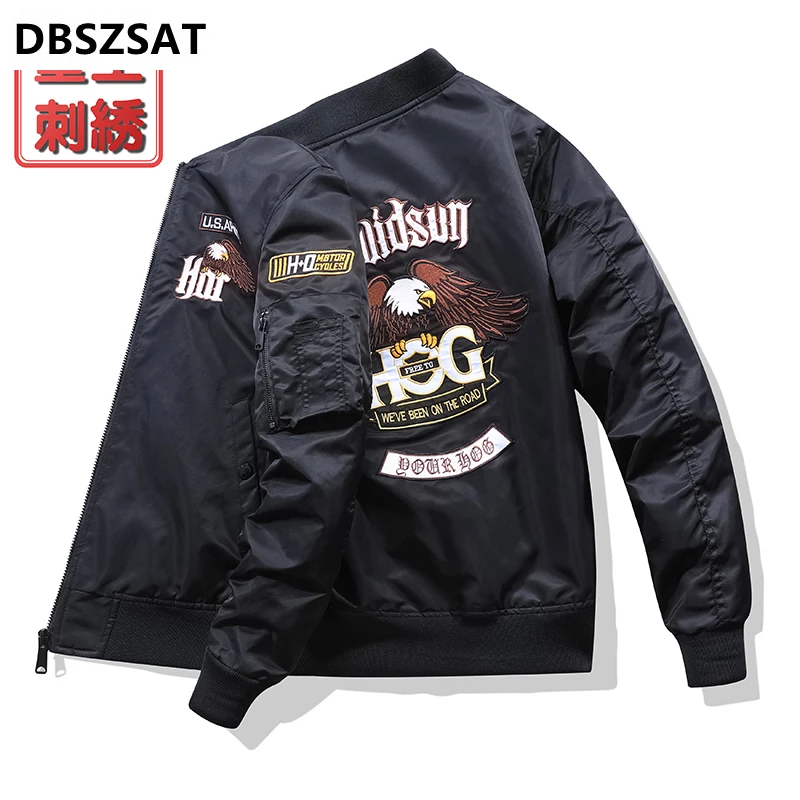 Mens  Motorcycle Jacket 2027 M - огляд і ціна Mens Fashion Bomber Jacket