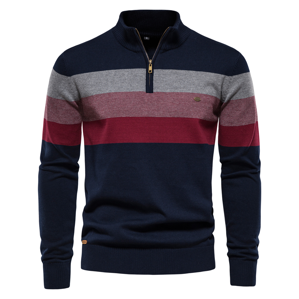 AIOPESON Men's Patchwork Pullo - огляд і ціна Mens Fashion Mullet