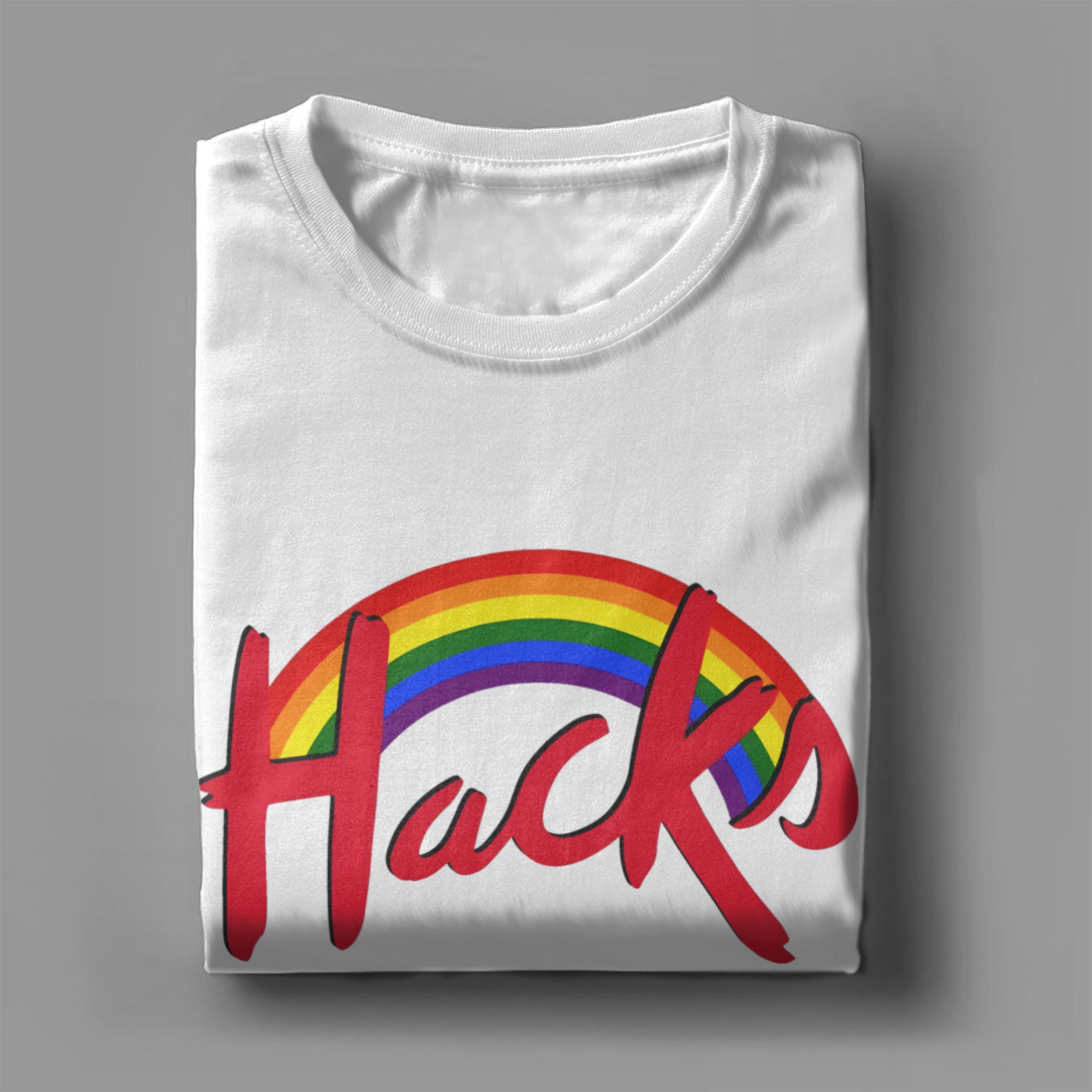 Hacks TV Show Men's T Shirt  F - огляд і ціна Mens Fashion Hacks