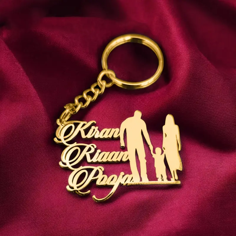 Custom Family Number Name Keyc - огляд і ціна Men'S Fashion Gold Chain
