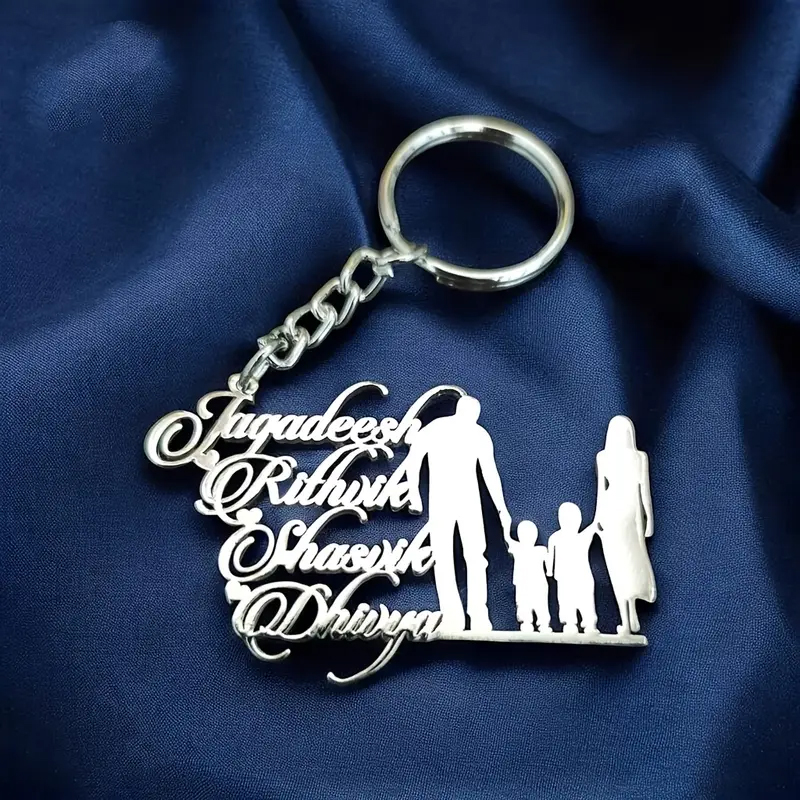 Custom Family Number Name Keyc - огляд і ціна Men'S Fashion Gold Chain