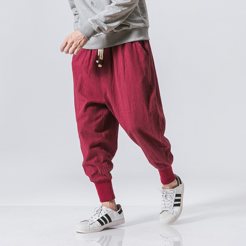 2025 New Trendy Men Harem Pant - огляд і ціна Jogger Sweatpants Men