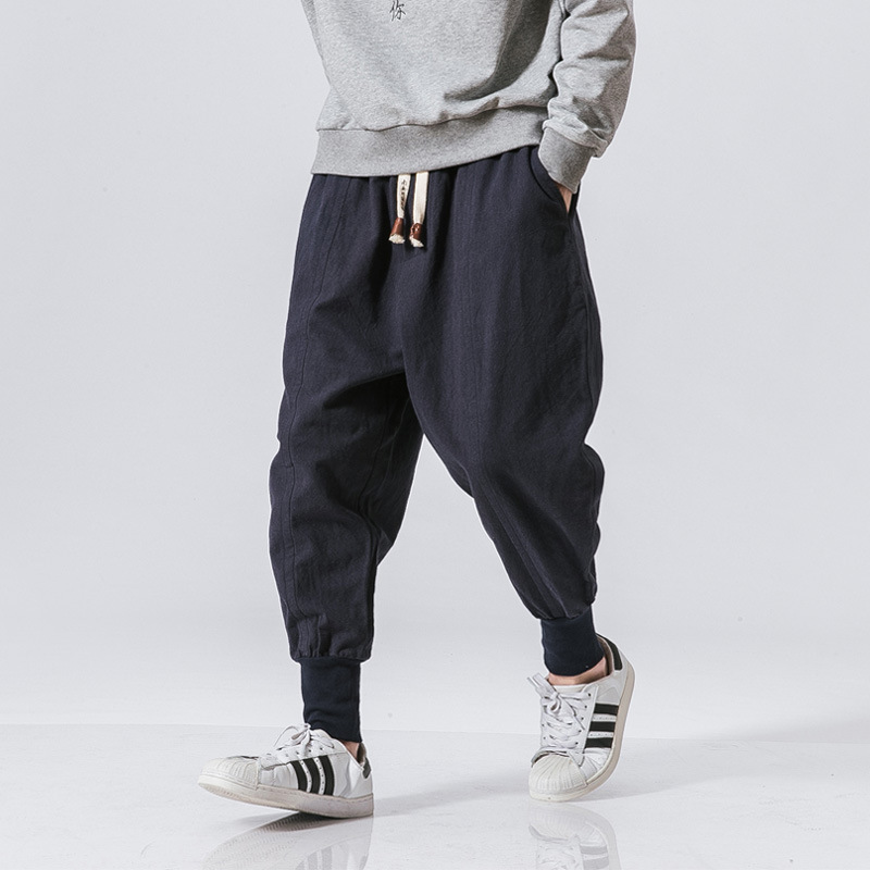 2025 New Trendy Men Harem Pant - огляд і ціна Jogger Sweatpants Men