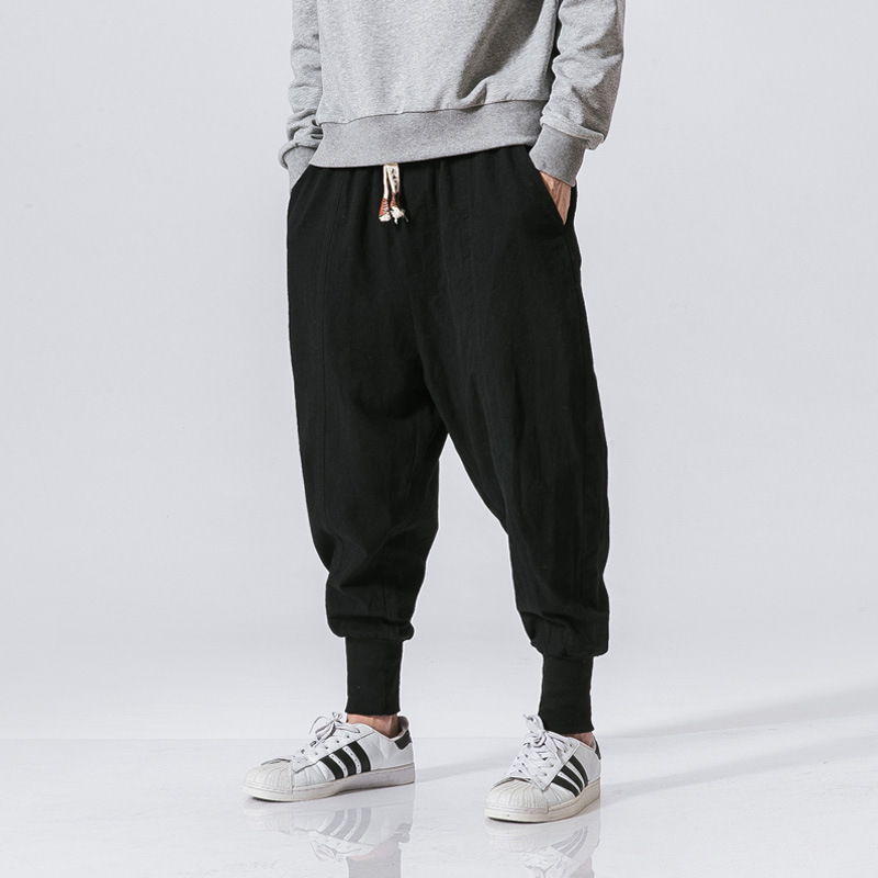 2025 New Trendy Men Harem Pant - огляд і ціна Jogger Sweatpants Men