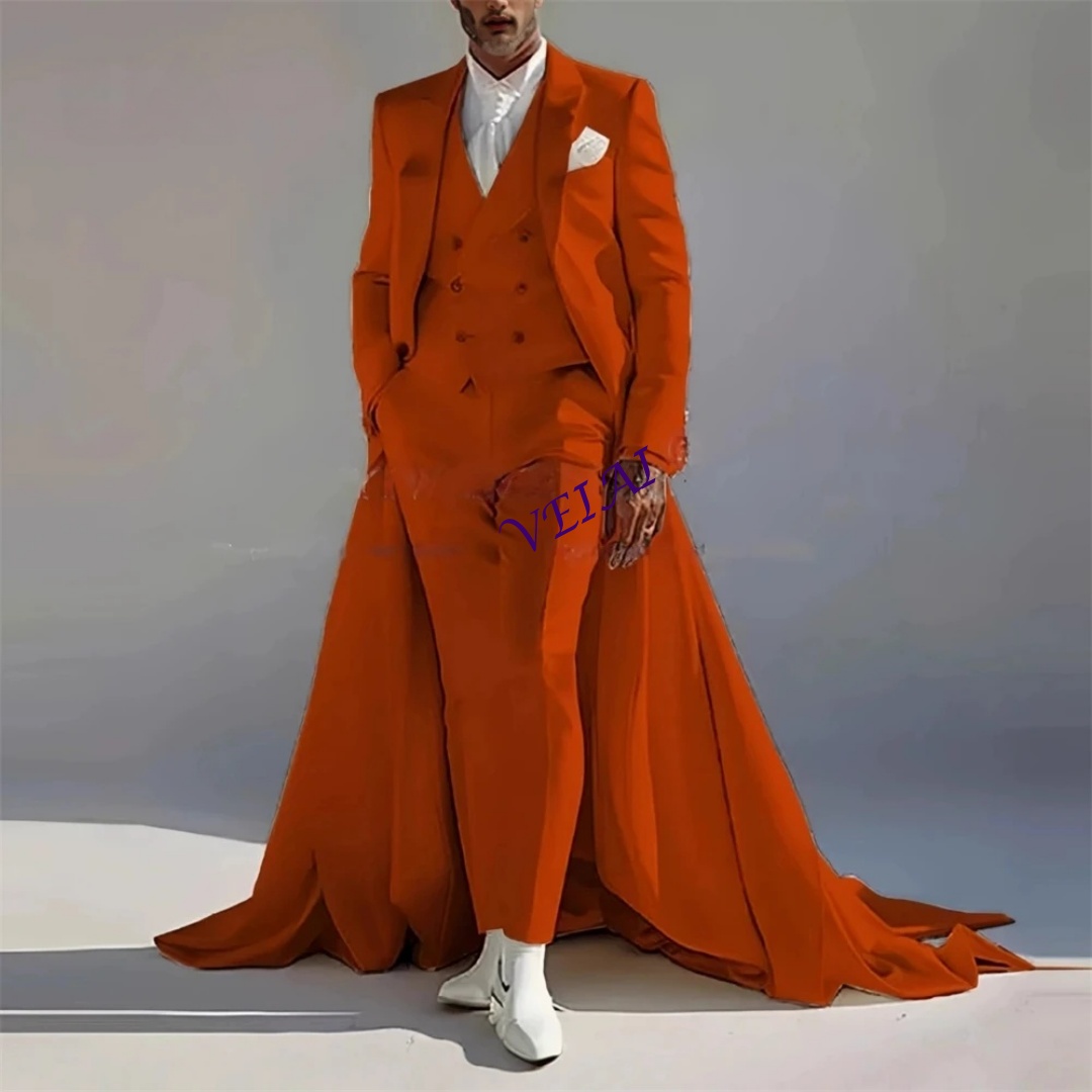 CustomizedMen Banquet Three Pi - огляд і ціна Formal Waistcoat Vest