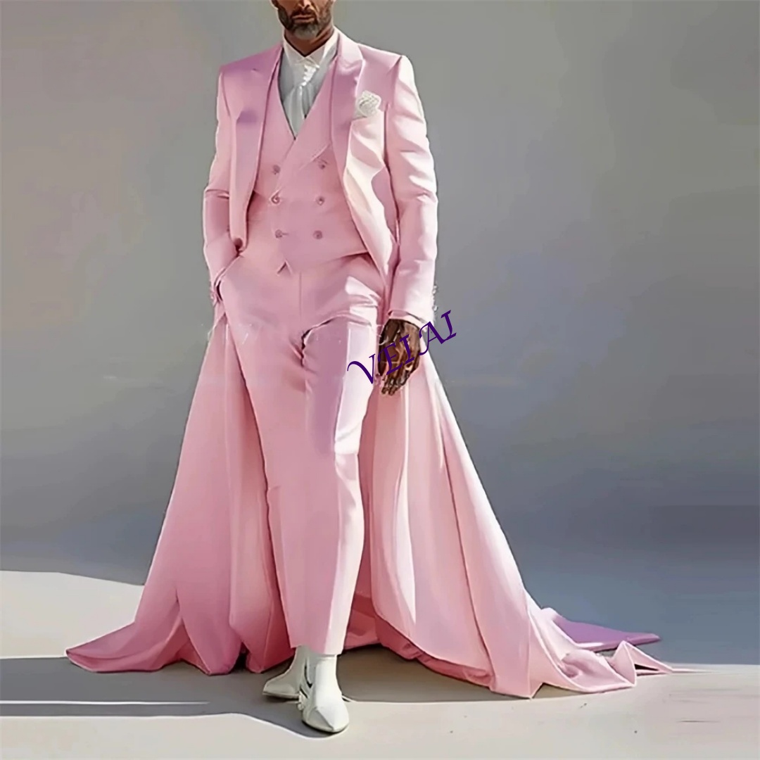 CustomizedMen Banquet Three Pi - огляд і ціна Formal Waistcoat Vest
