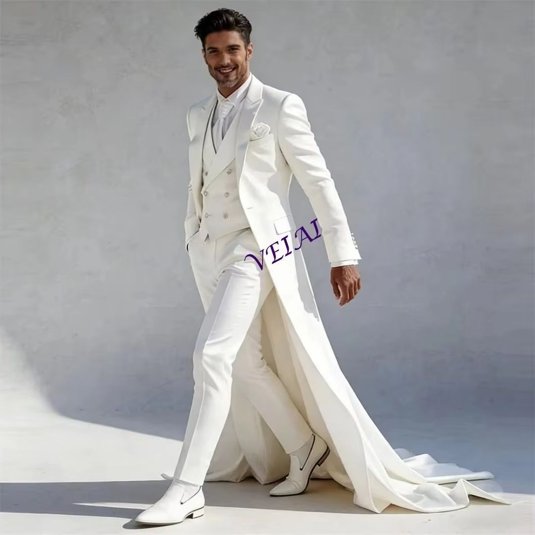 CustomizedMen Banquet Three Pi - огляд і ціна Formal Waistcoat Vest
