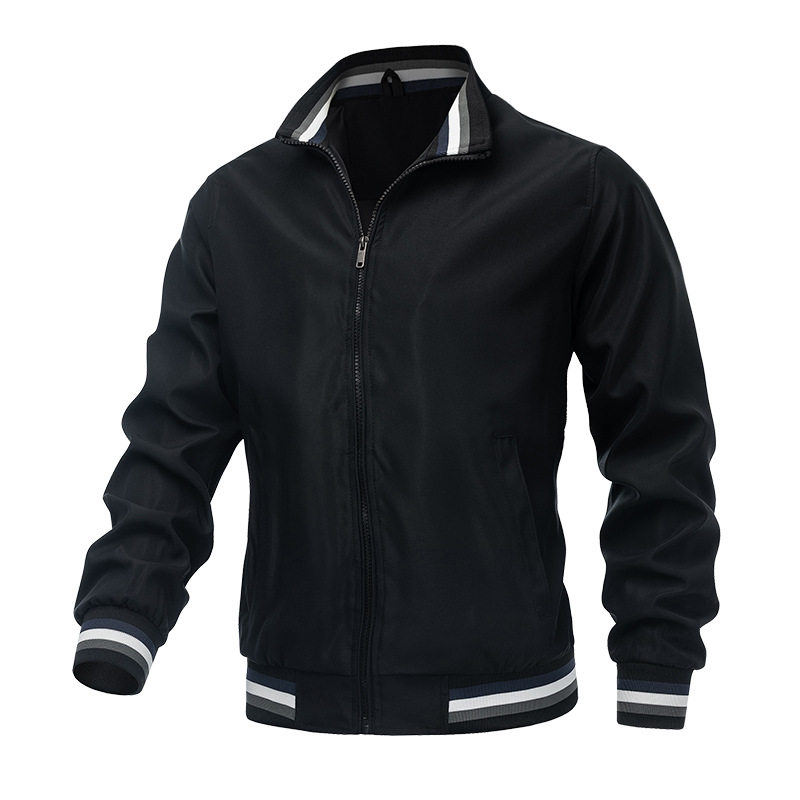 Spring Autumn Bomber Jacket Me - огляд і ціна Mens Fashion Bomber Jacket