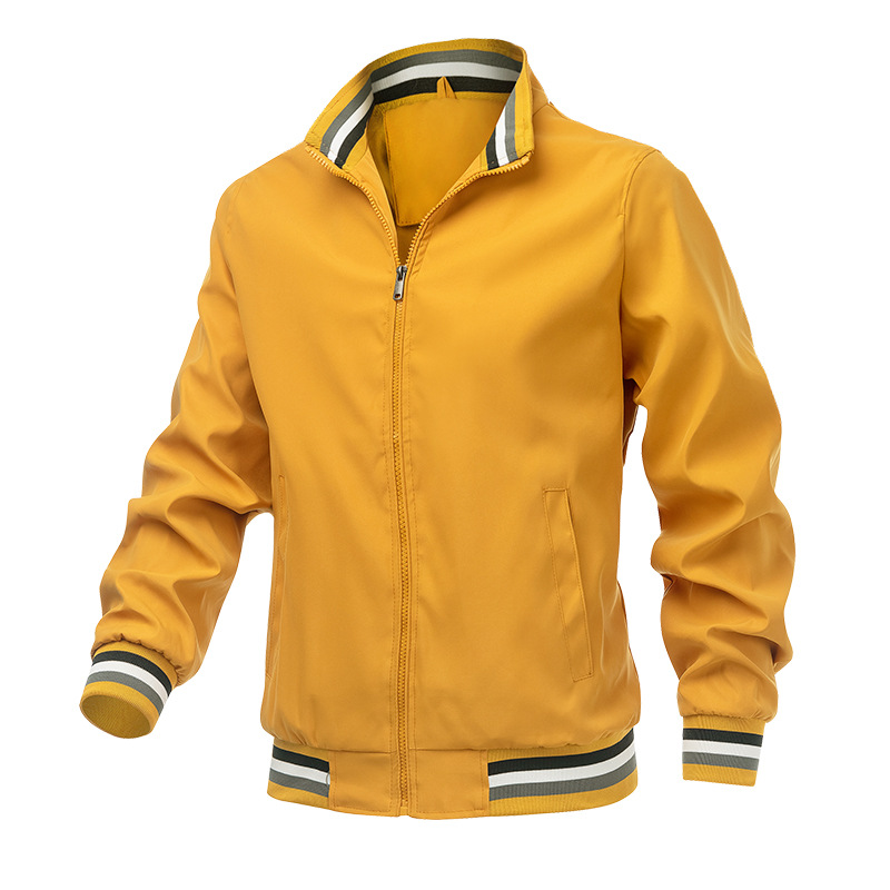 Spring Autumn Bomber Jacket Me - огляд і ціна Mens Fashion Bomber Jacket