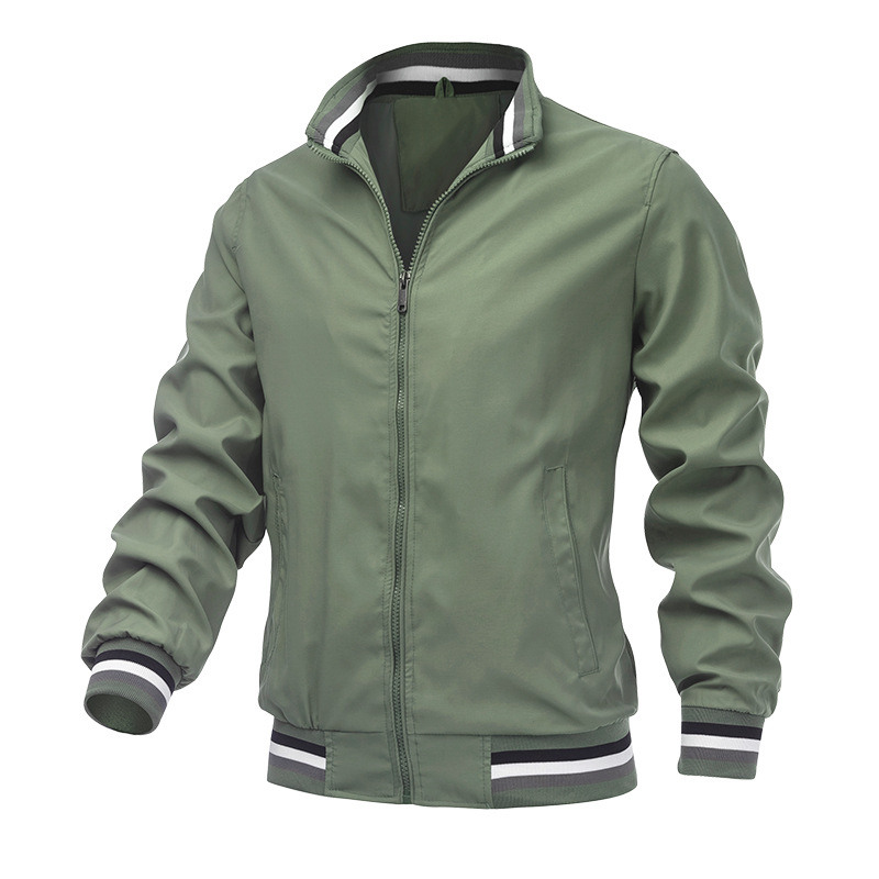 Spring Autumn Bomber Jacket Me - огляд і ціна Mens Fashion Bomber Jacket