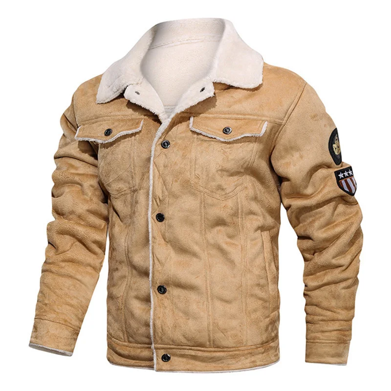 Winter Men Bomber Jacket Motor - огляд і ціна Mens Fashion Bomber Jacket