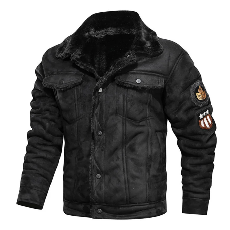 Winter Men Bomber Jacket Motor - огляд і ціна Mens Fashion Bomber Jacket