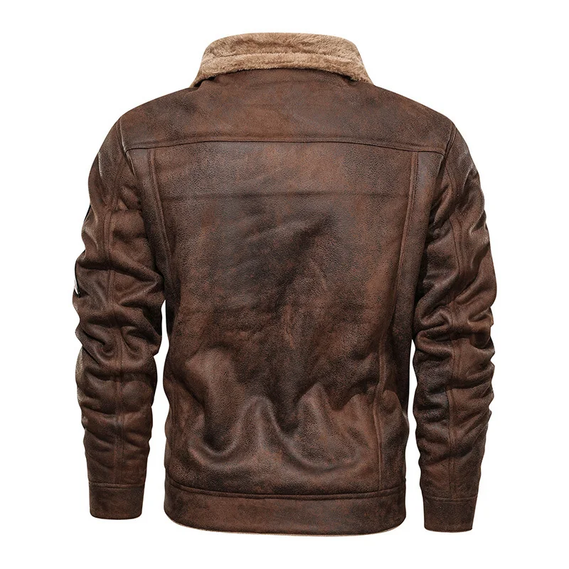 Winter Men Bomber Jacket Motor - огляд і ціна Mens Fashion Bomber Jacket