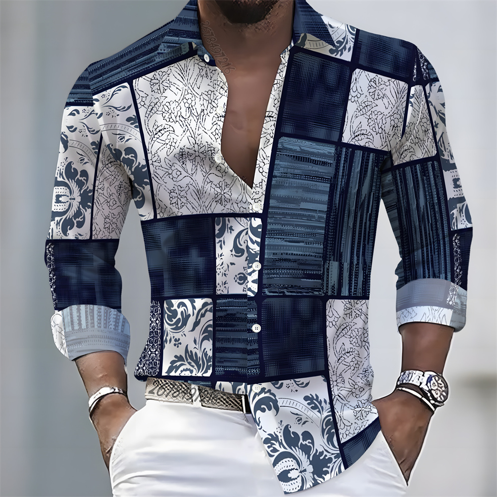 Men's Light Luxury Style Color - огляд і ціна Mens Fashion Style