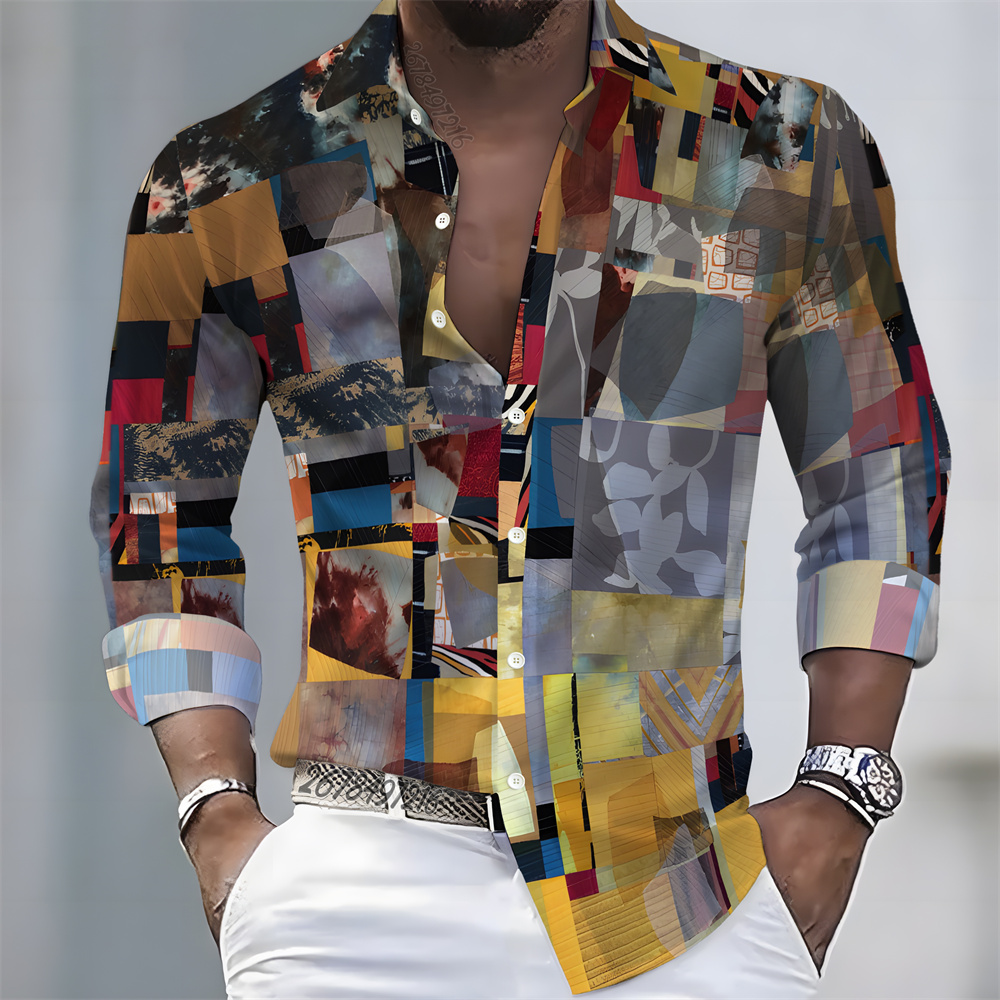 Men's Light Luxury Style Color - огляд і ціна Mens Fashion Style