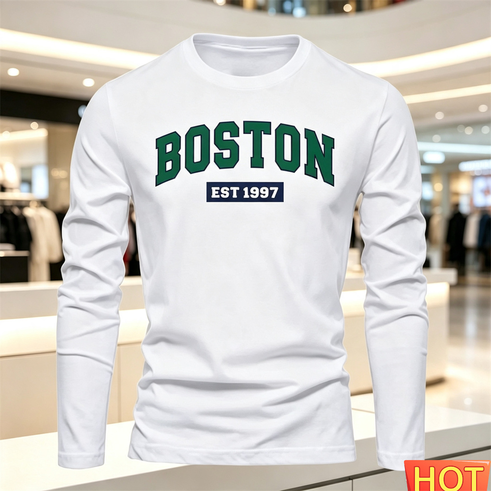 Autumn Summer Men's long sleev - огляд і ціна Men'S Fashion Y2K