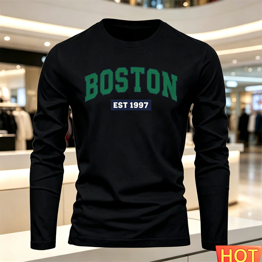 Autumn Summer Men's long sleev - огляд і ціна Men'S Fashion Y2K