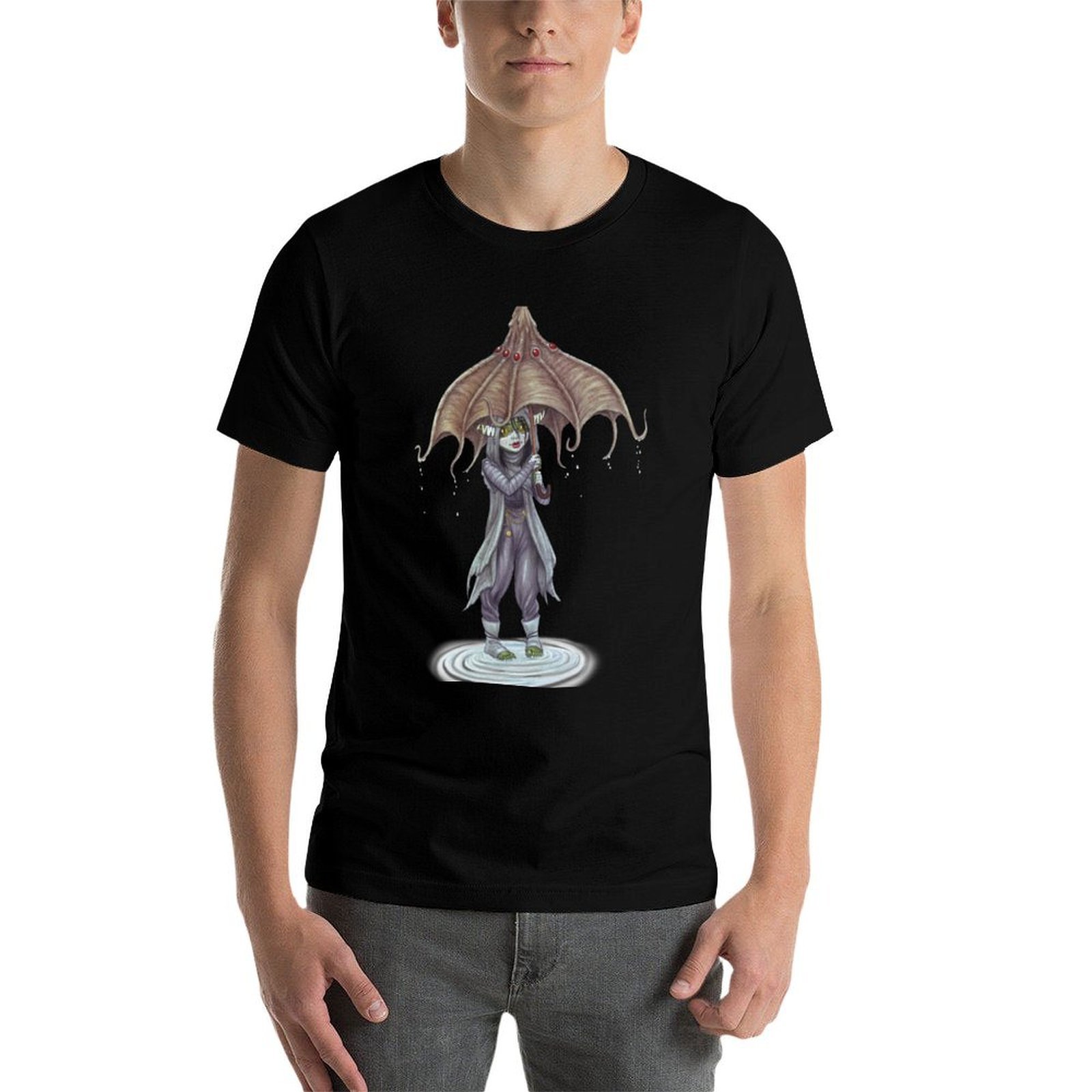 Nott n umbrella T-Shirt Casual - огляд і ціна Men'S Fashion Umbrella