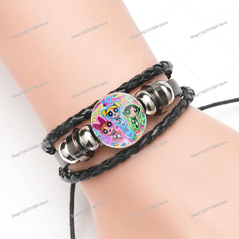 The Powerpuffs Girls Fashion B - огляд і ціна Mens Fashion Bracelet