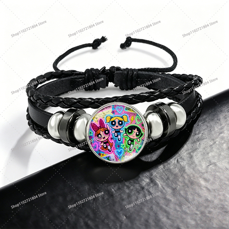 The Powerpuffs Girls Fashion B - огляд і ціна Mens Fashion Bracelet