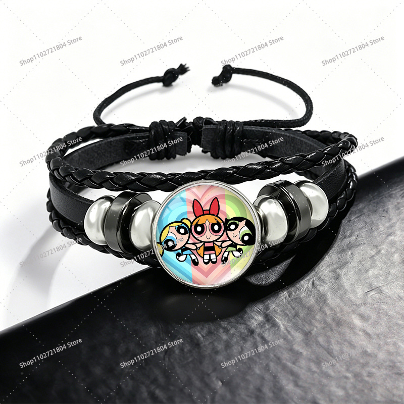 The Powerpuffs Girls Fashion B - огляд і ціна Mens Fashion Bracelet