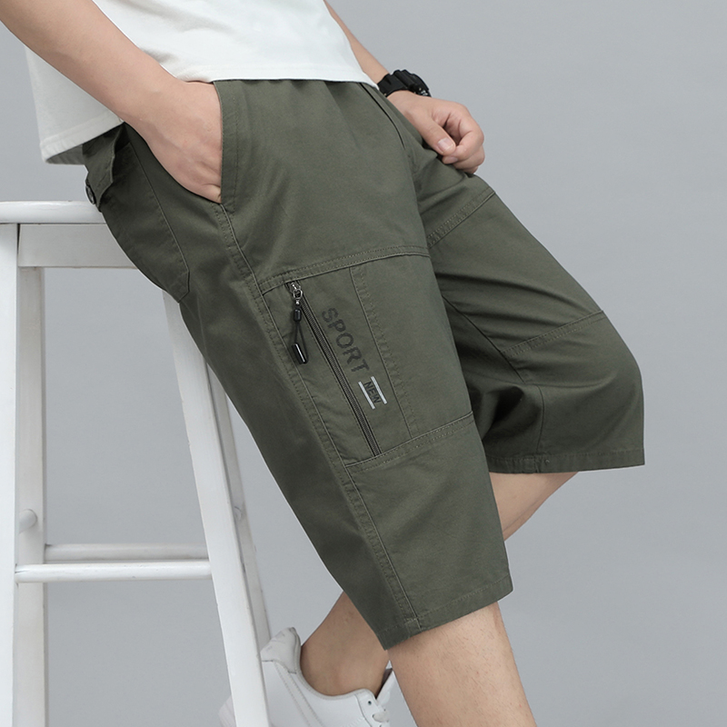 Mens Cargo Shorts Knee Pants Z - огляд і ціна Jogger Sweatpants Men