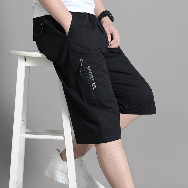Mens Cargo Shorts Knee Pants Z - огляд і ціна Jogger Sweatpants Men